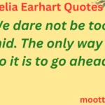 Amelia Earhart Quotes