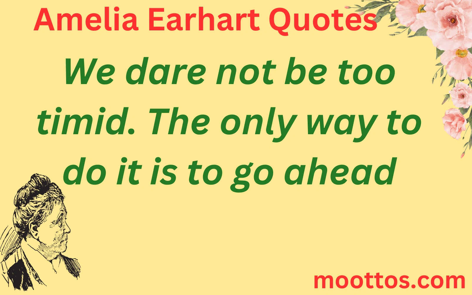 Amelia Earhart Quotes