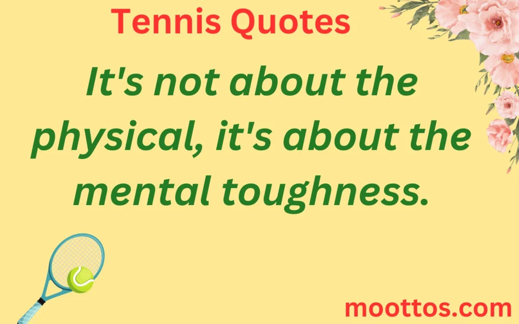 Tennis Quotes