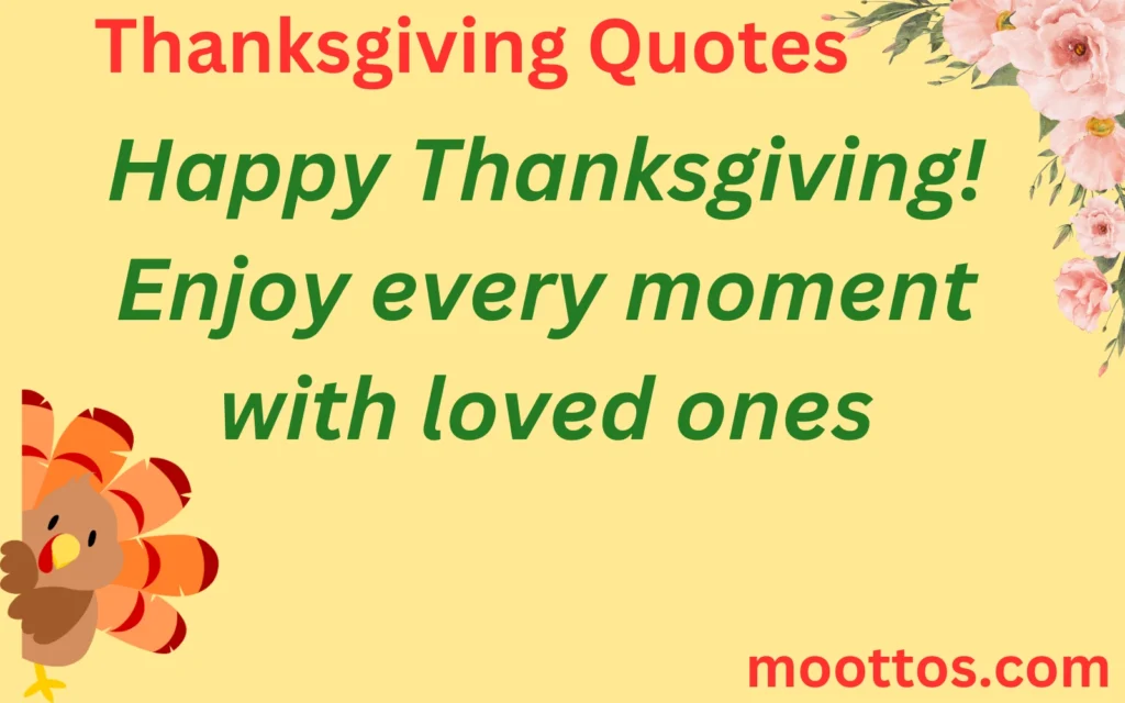 Thanksgiving Quotes