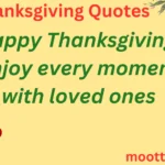 Thanksgiving Quotes